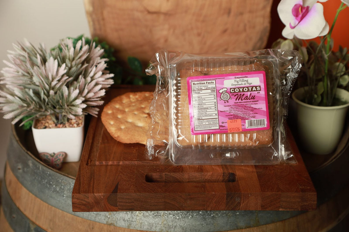 Fig Empanada - 10 pieces