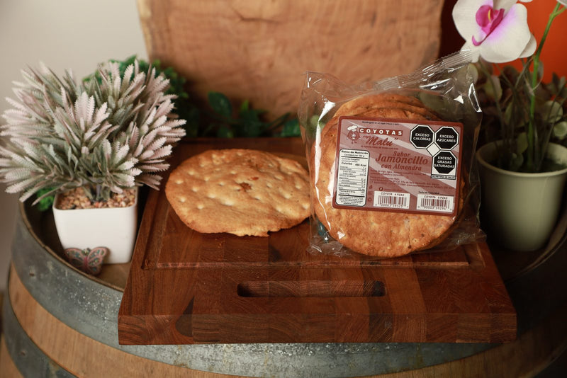 Jamoncillo Coyota with Almonds - 5 pieces