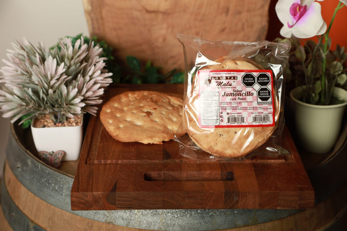 Jamoncillo Coyota with Walnuts - 5 pieces