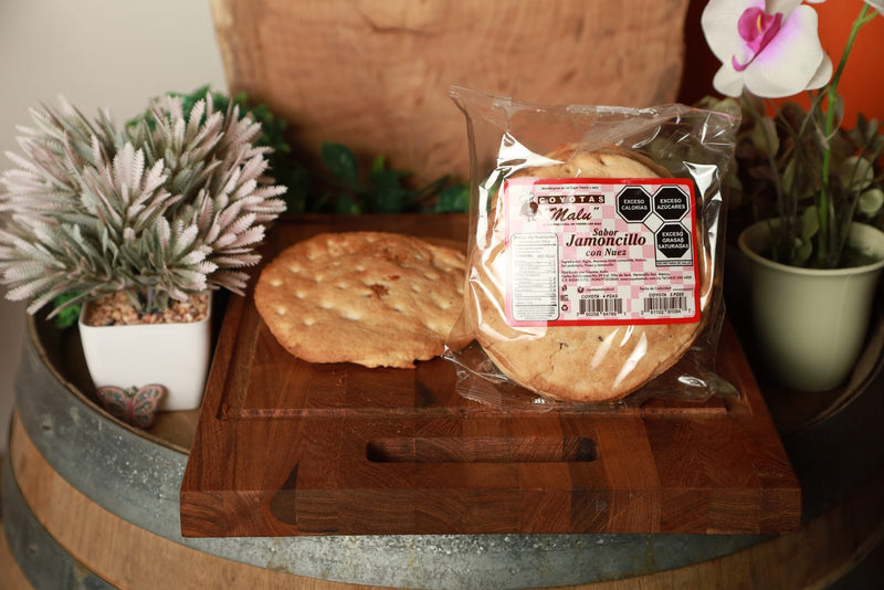 Jamoncillo Coyota with Walnuts - 5 pieces
